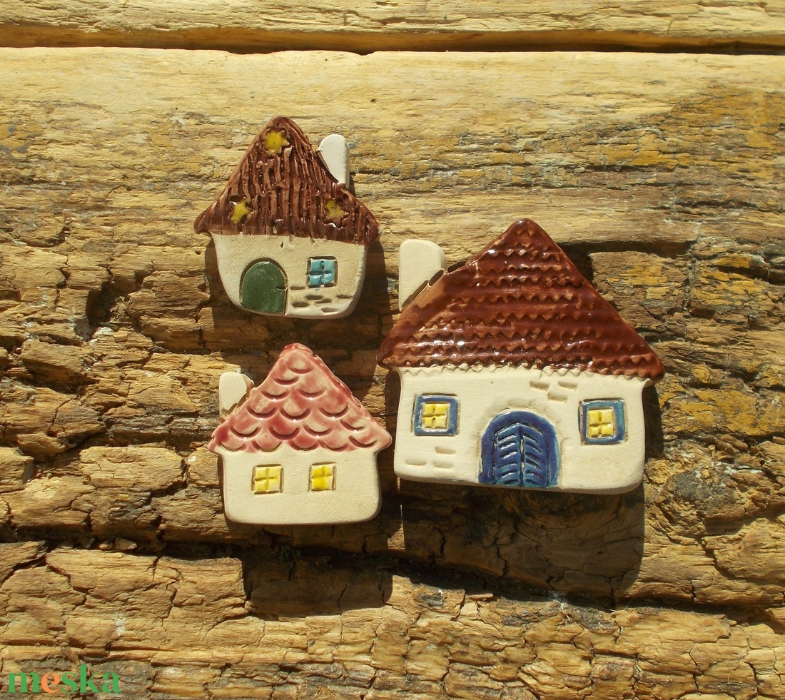 Apró házak - otthon & életmód - ház & kert - kerti dísz - Meska.hu