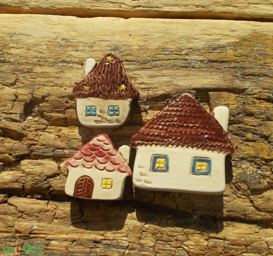 Apró házak - otthon & életmód - ház & kert - kerti dísz - Meska.hu