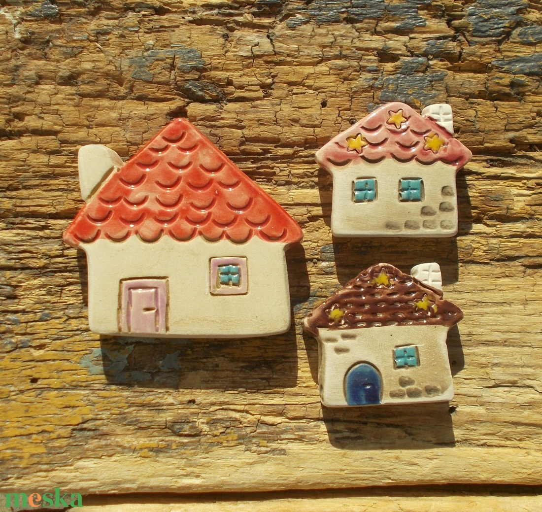 Apró házak - otthon & életmód - ház & kert - kerti dísz - Meska.hu