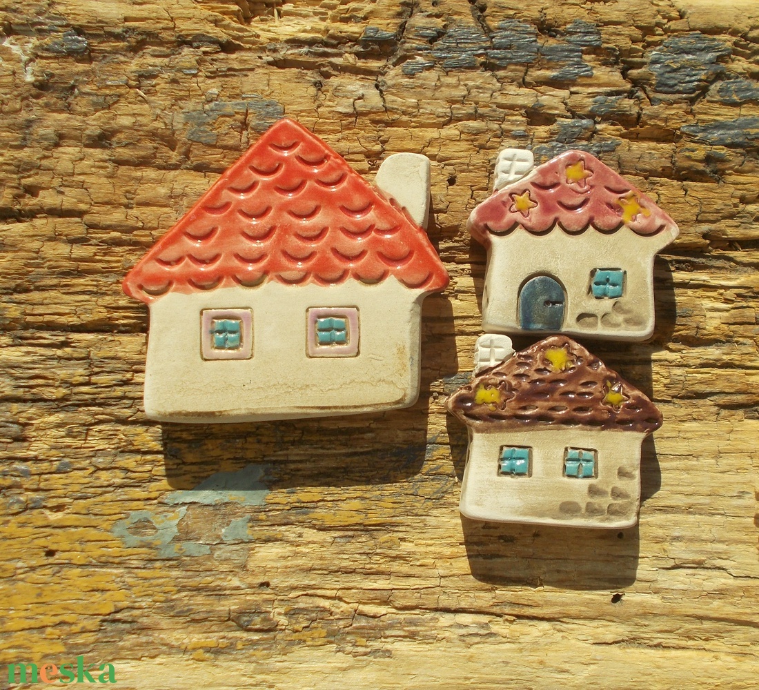 Apró házak - otthon & életmód - ház & kert - kerti dísz - Meska.hu