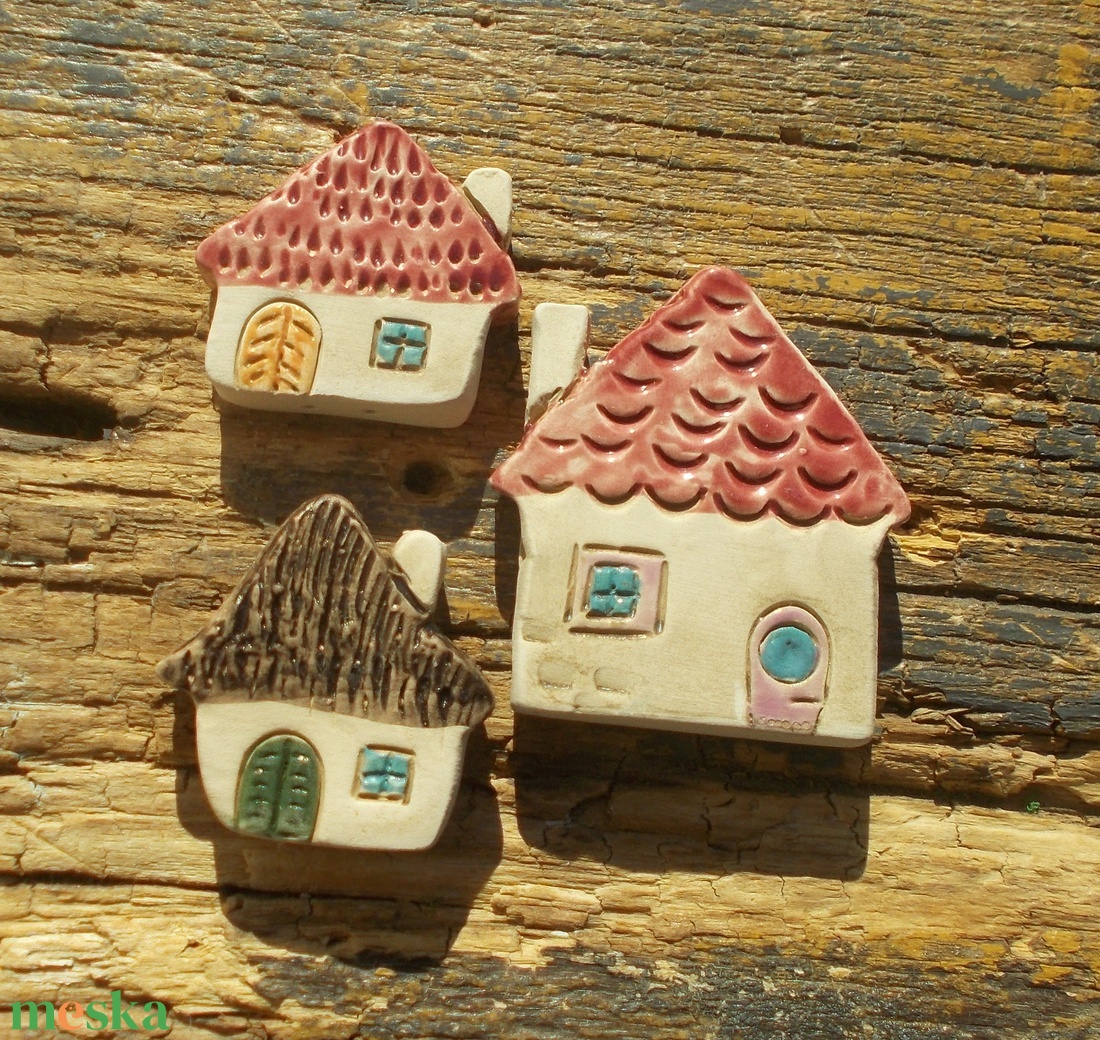 Apró házak - otthon & életmód - ház & kert - kerti dísz - Meska.hu