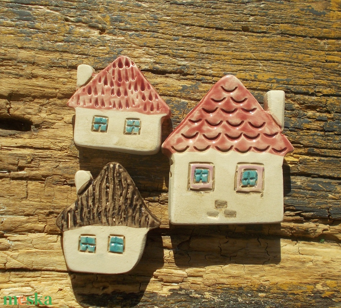 Apró házak - otthon & életmód - ház & kert - kerti dísz - Meska.hu