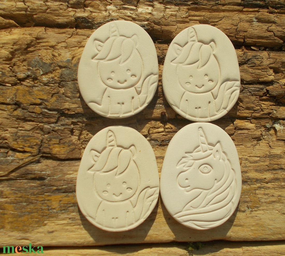 FESTHETŐ kerámiák  húsvétra - diy (csináld magad) - egységcsomag - Meska.hu