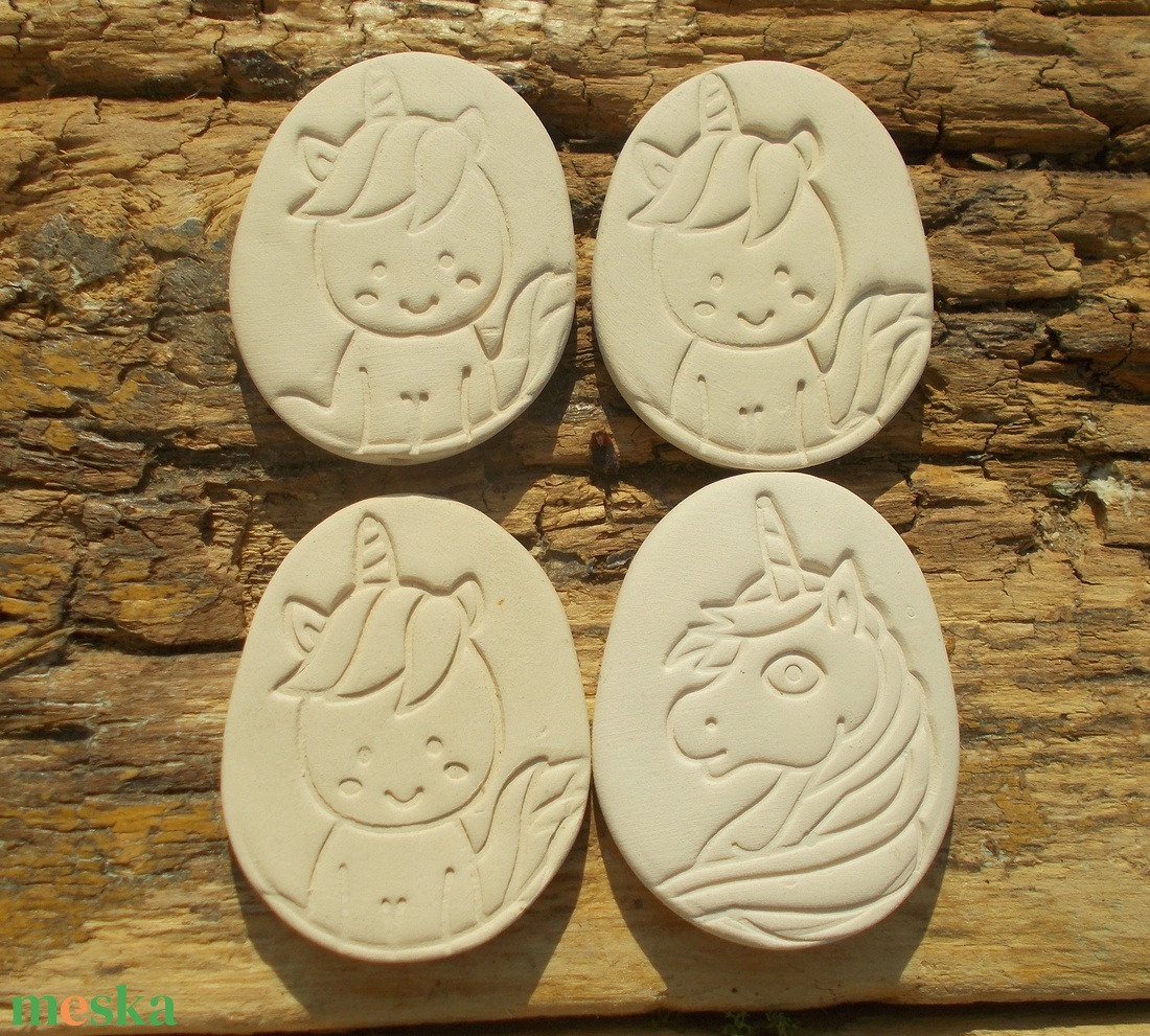 FESTHETŐ kerámiák  húsvétra - diy (csináld magad) - egységcsomag - Meska.hu