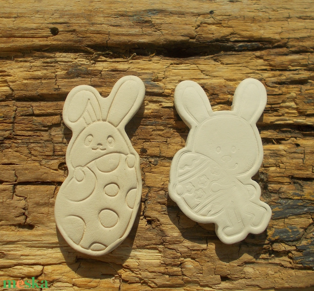 FESTHETŐ kerámiák  húsvétra - diy (csináld magad) - egységcsomag - Meska.hu