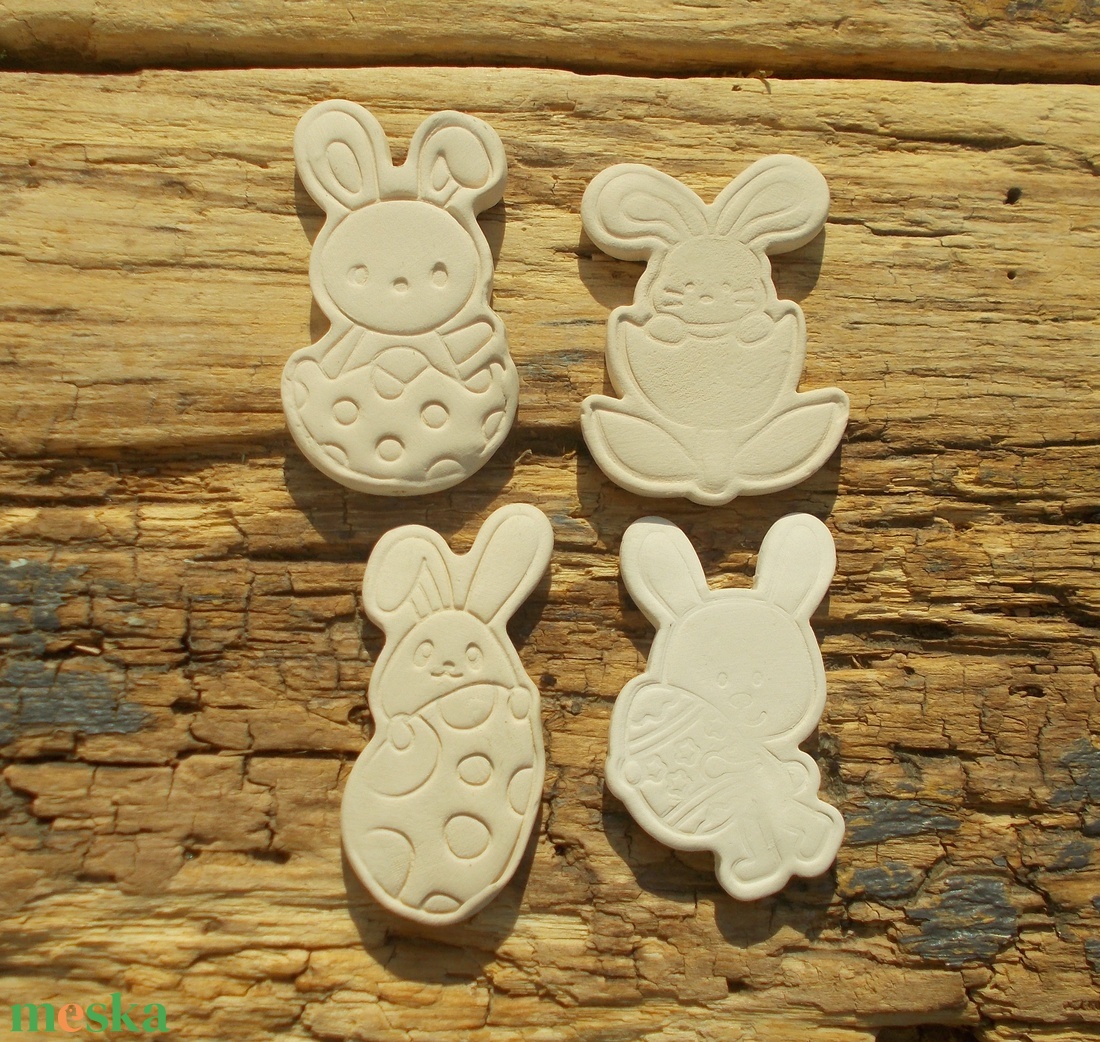 FESTHETŐ kerámiák  húsvétra - diy (csináld magad) - egységcsomag - Meska.hu