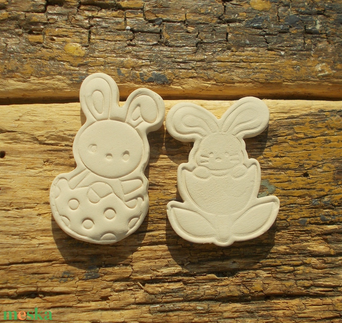 FESTHETŐ kerámiák  húsvétra - diy (csináld magad) - egységcsomag - Meska.hu