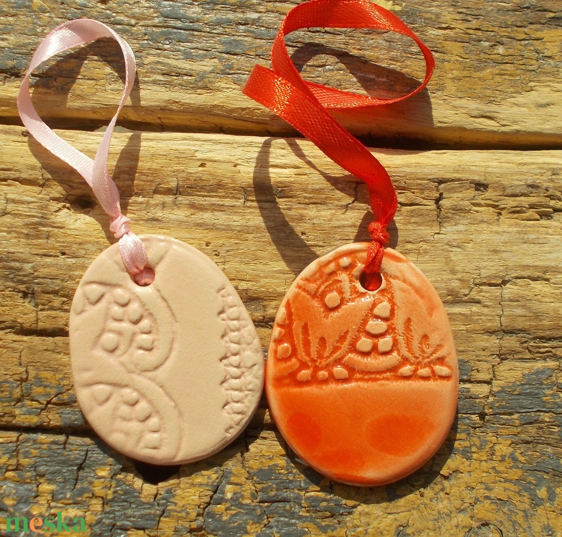 4 db húsvéti tojás - otthon & életmód - dekoráció - dekoratív figurák és szobrok - Meska.hu