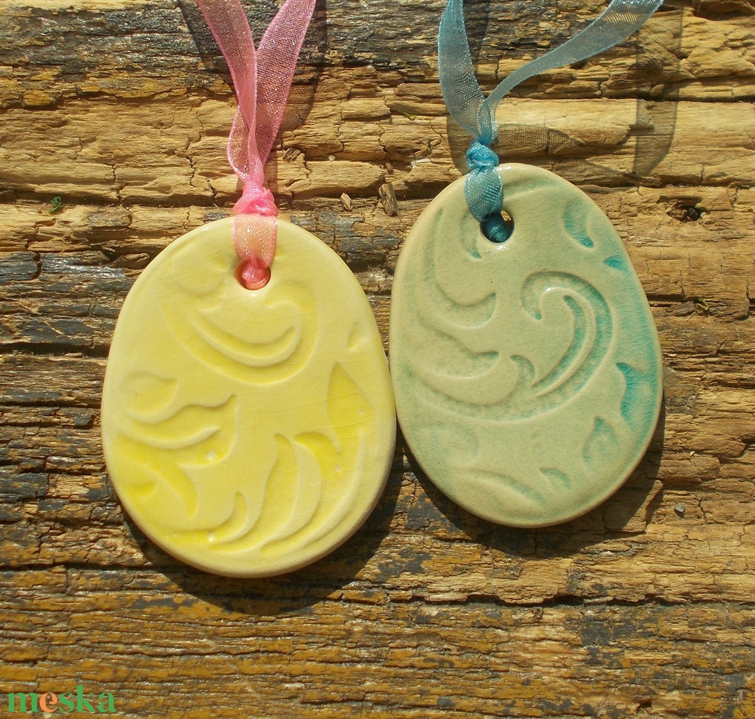 4 db húsvéti tojás - otthon & életmód - dekoráció - dekoratív figurák és szobrok - Meska.hu