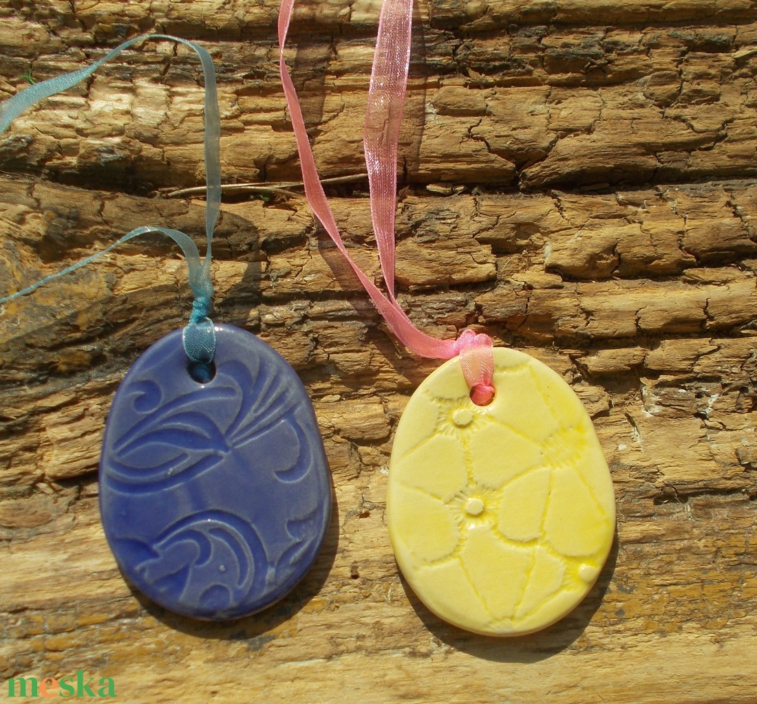 4 db húsvéti tojás - otthon & életmód - dekoráció - dekoratív figurák és szobrok - Meska.hu