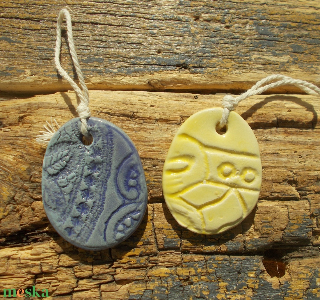 4 db húsvéti tojás - otthon & életmód - dekoráció - dekoratív figurák és szobrok - Meska.hu