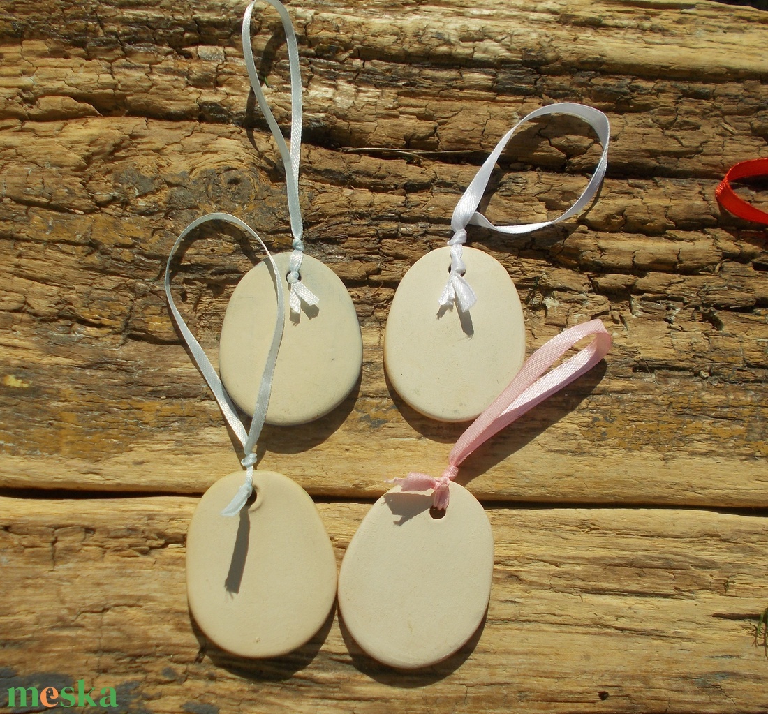 4 db húsvéti tojás - otthon & életmód - dekoráció - dekoratív figurák és szobrok - Meska.hu