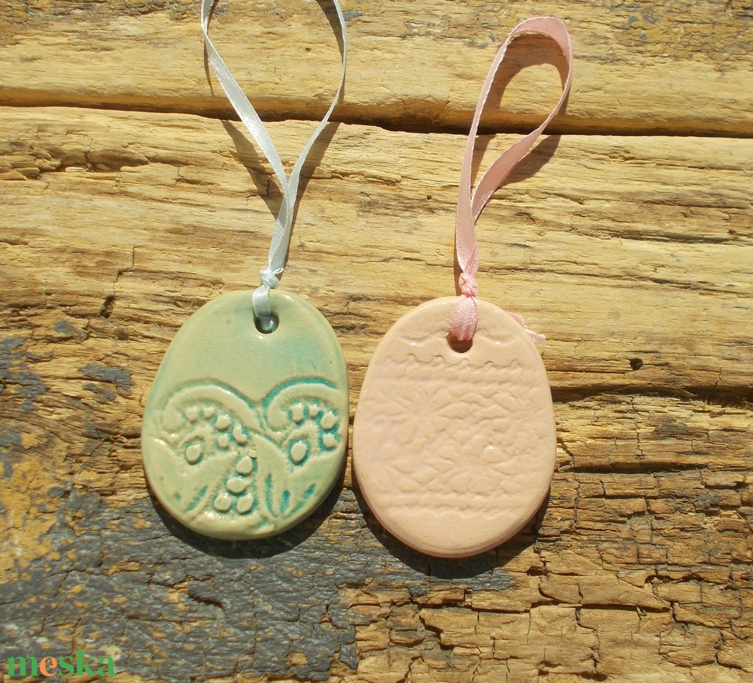 4 db húsvéti tojás - otthon & életmód - dekoráció - dekoratív figurák és szobrok - Meska.hu