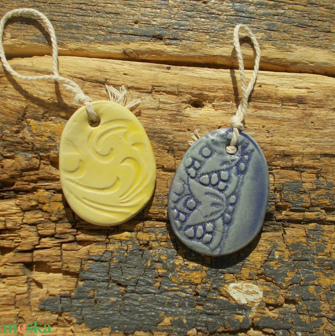 4 db húsvéti tojás - otthon & életmód - dekoráció - dekoratív figurák és szobrok - Meska.hu