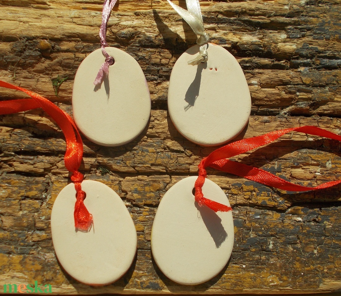 4 db húsvéti tojás - otthon & életmód - dekoráció - dekoratív figurák és szobrok - Meska.hu