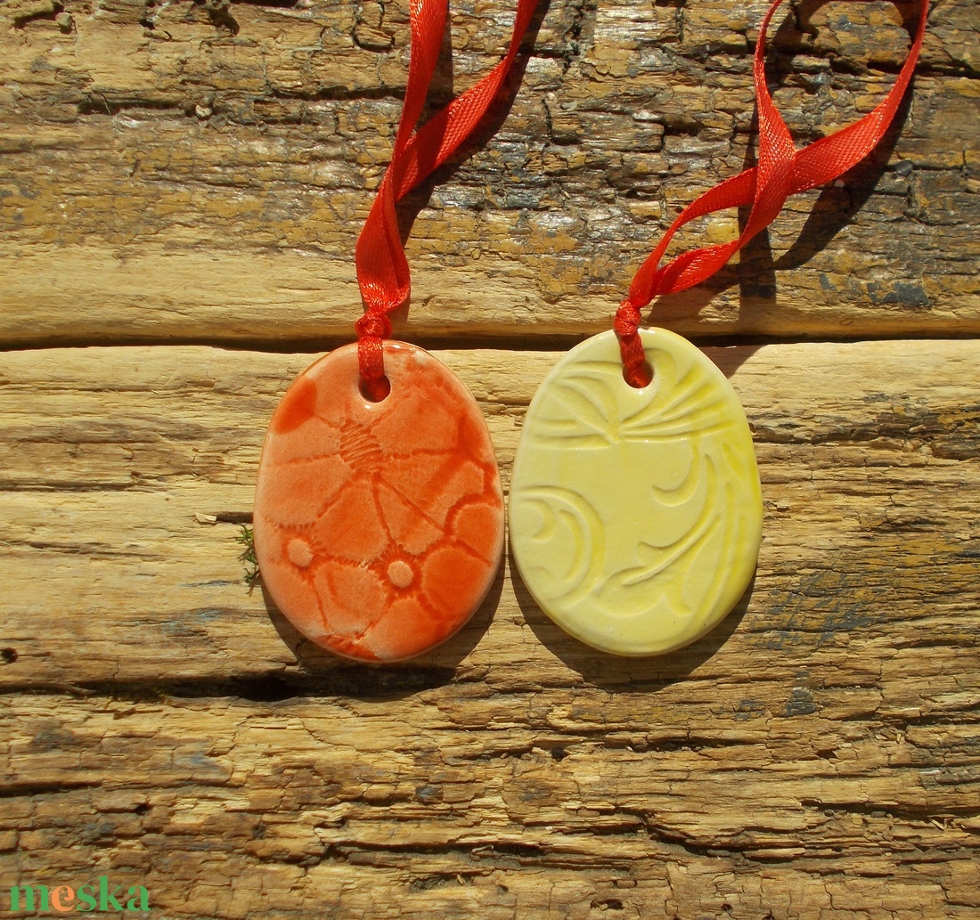 4 db húsvéti tojás - otthon & életmód - dekoráció - dekoratív figurák és szobrok - Meska.hu