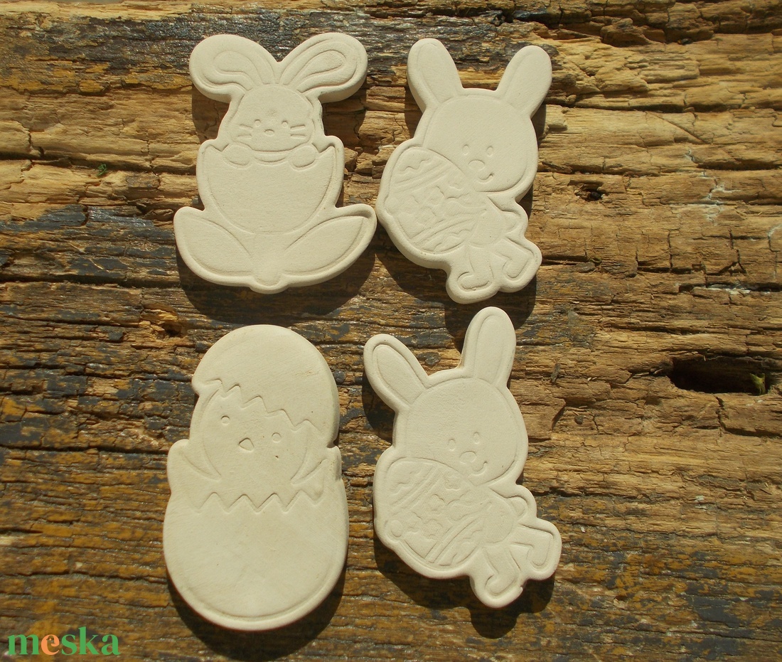 FESTHETŐ kerámiák  húsvétra - diy (csináld magad) - egységcsomag - Meska.hu