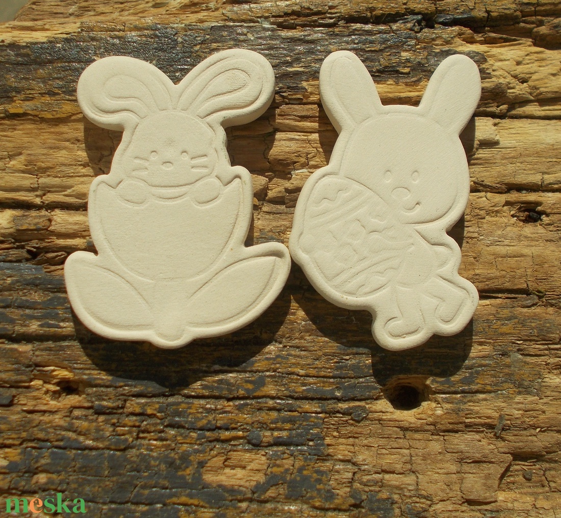 FESTHETŐ kerámiák  húsvétra - diy (csináld magad) - egységcsomag - Meska.hu