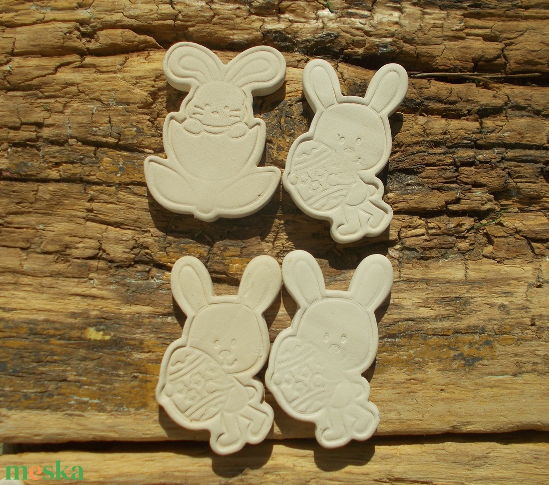 FESTHETŐ kerámiák  húsvétra - diy (csináld magad) - egységcsomag - Meska.hu