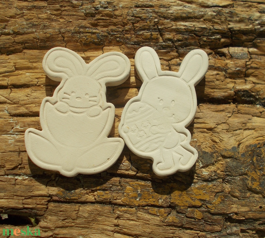 FESTHETŐ kerámiák  húsvétra - diy (csináld magad) - egységcsomag - Meska.hu