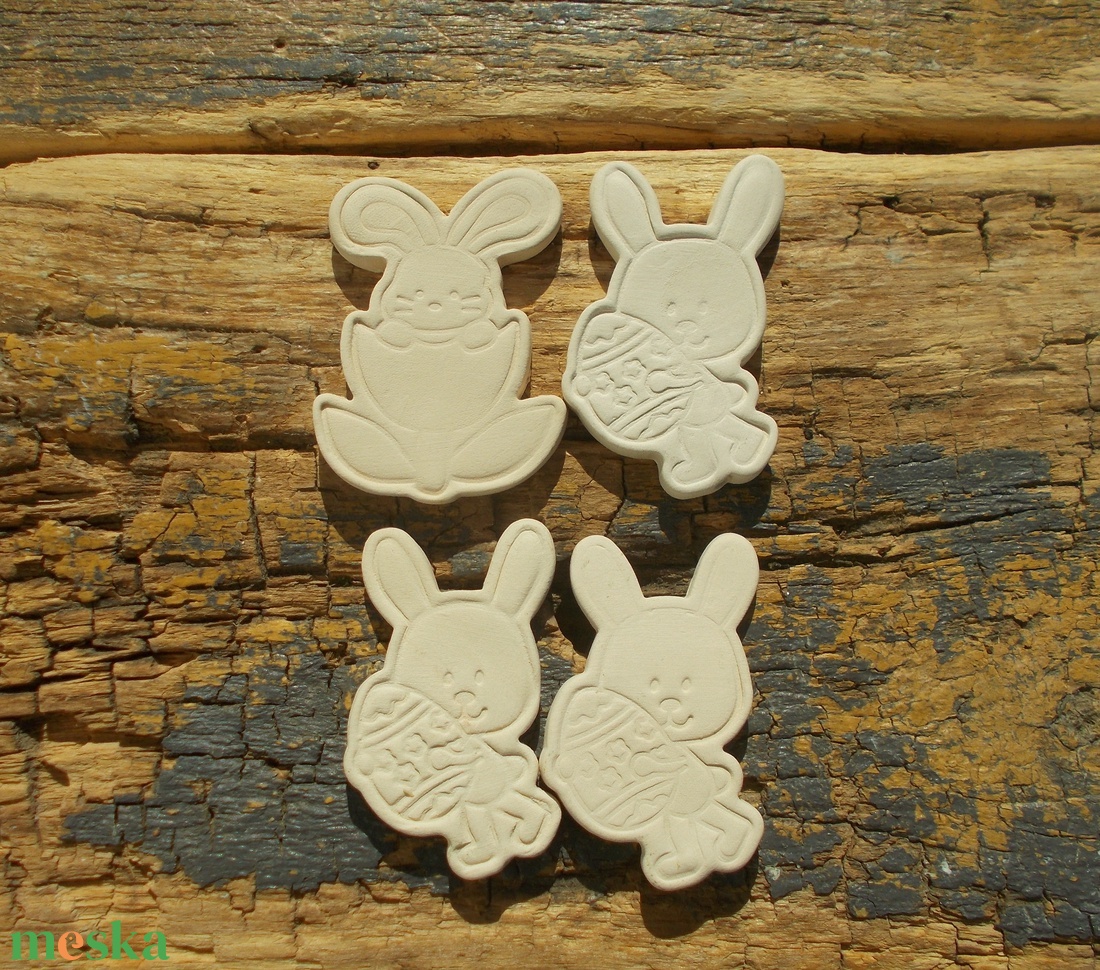 FESTHETŐ kerámiák  húsvétra - diy (csináld magad) - egységcsomag - Meska.hu