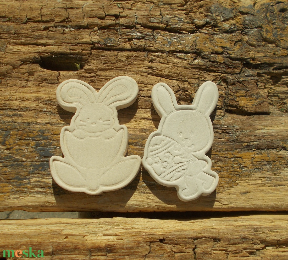 FESTHETŐ kerámiák  húsvétra - diy (csináld magad) - egységcsomag - Meska.hu