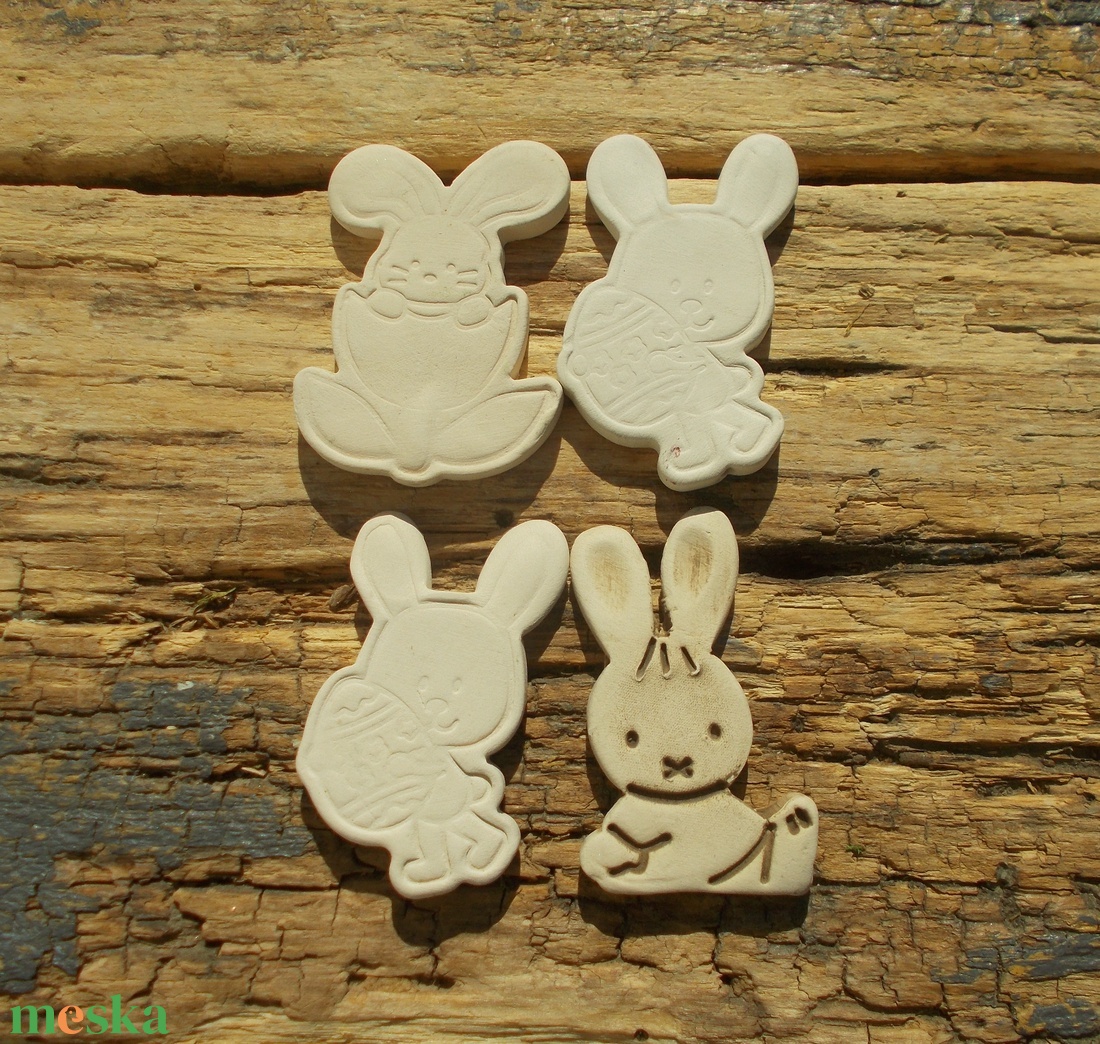 FESTHETŐ kerámiák  húsvétra - diy (csináld magad) - egységcsomag - Meska.hu