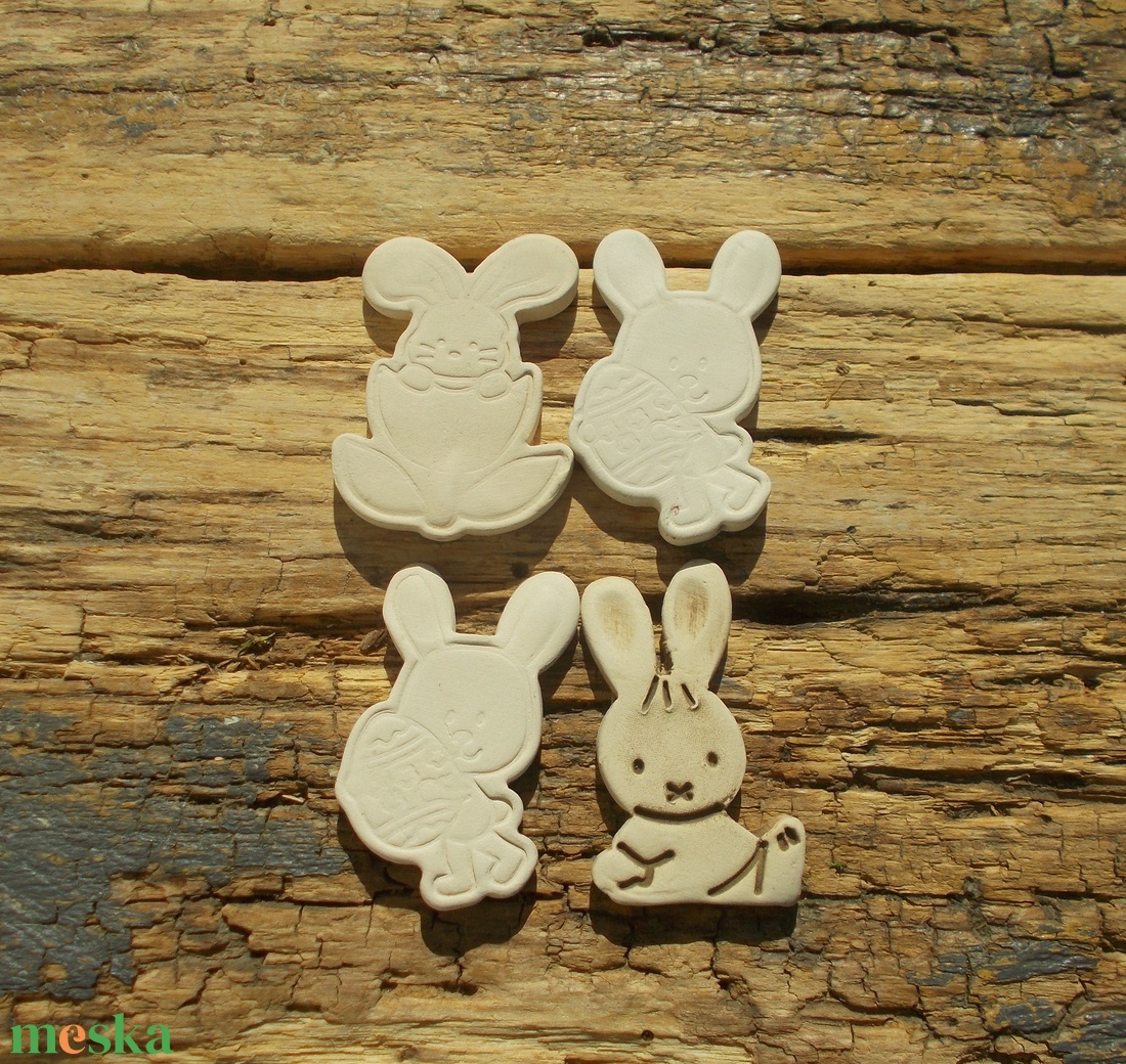 FESTHETŐ kerámiák  húsvétra - diy (csináld magad) - egységcsomag - Meska.hu