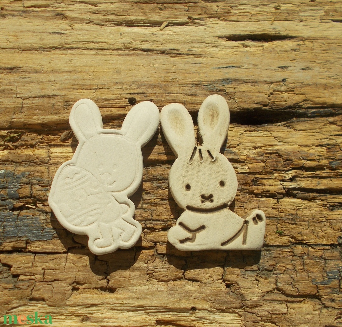 FESTHETŐ kerámiák  húsvétra - diy (csináld magad) - egységcsomag - Meska.hu