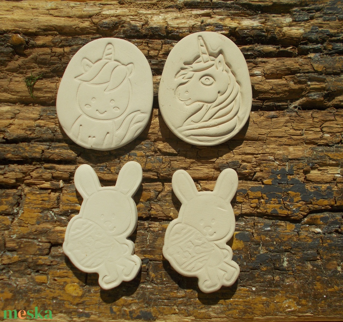 FESTHETŐ kerámiák  húsvétra - diy (csináld magad) - egységcsomag - Meska.hu