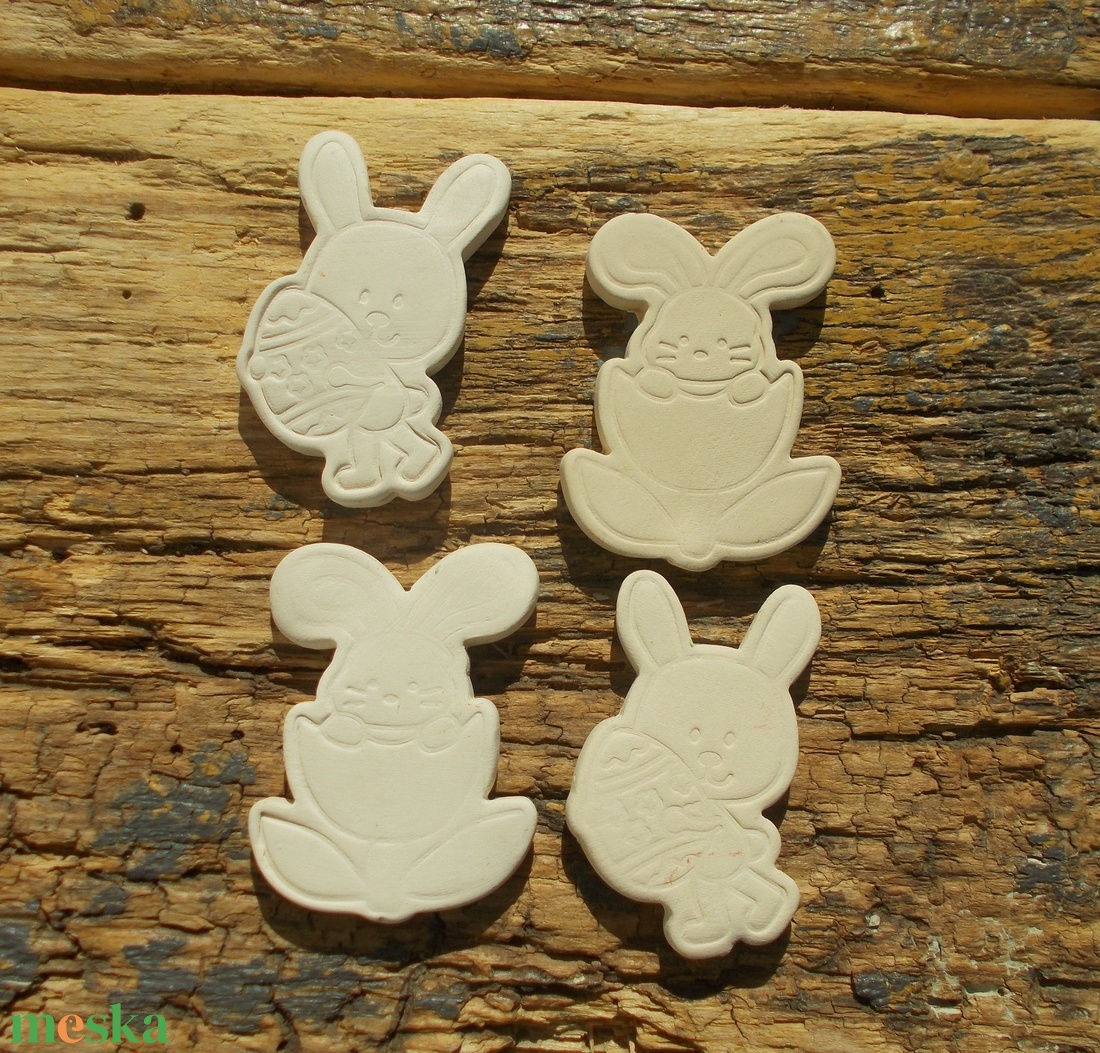 FESTHETŐ kerámiák  húsvétra - diy (csináld magad) - egységcsomag - Meska.hu