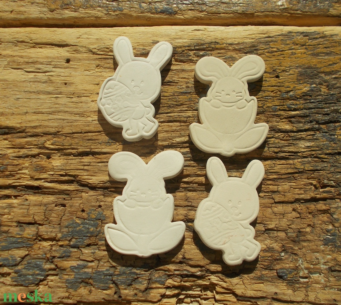 FESTHETŐ kerámiák  húsvétra - diy (csináld magad) - egységcsomag - Meska.hu