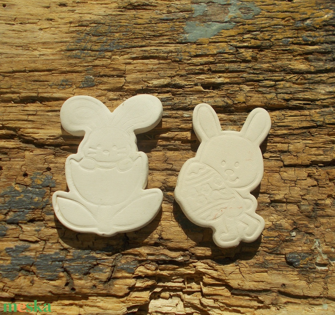 FESTHETŐ kerámiák  húsvétra - diy (csináld magad) - egységcsomag - Meska.hu