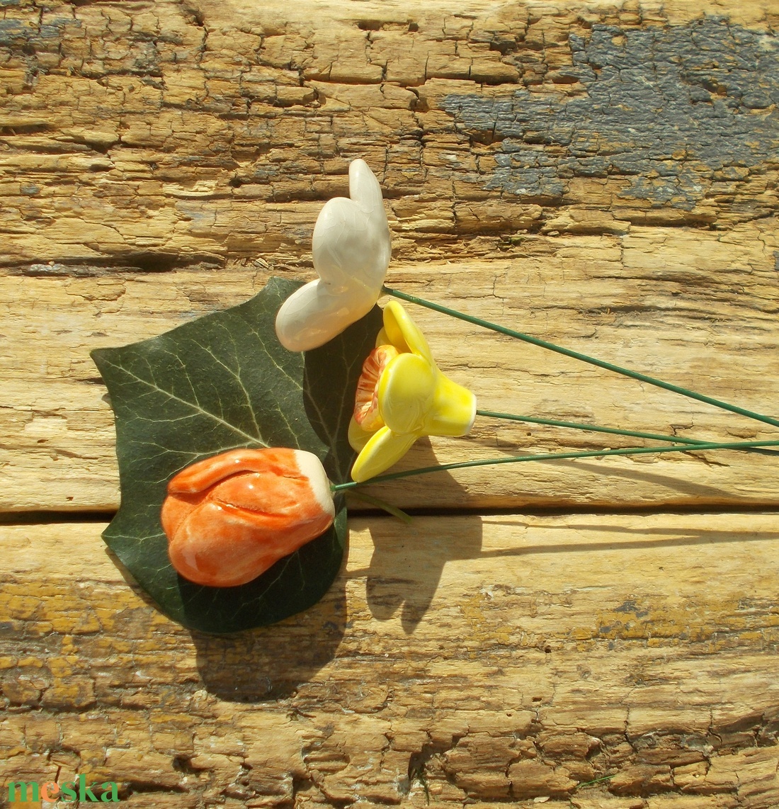 Tavaszi virágok - otthon & életmód - virágdekoráció - virágok - szálas virág - Meska.hu