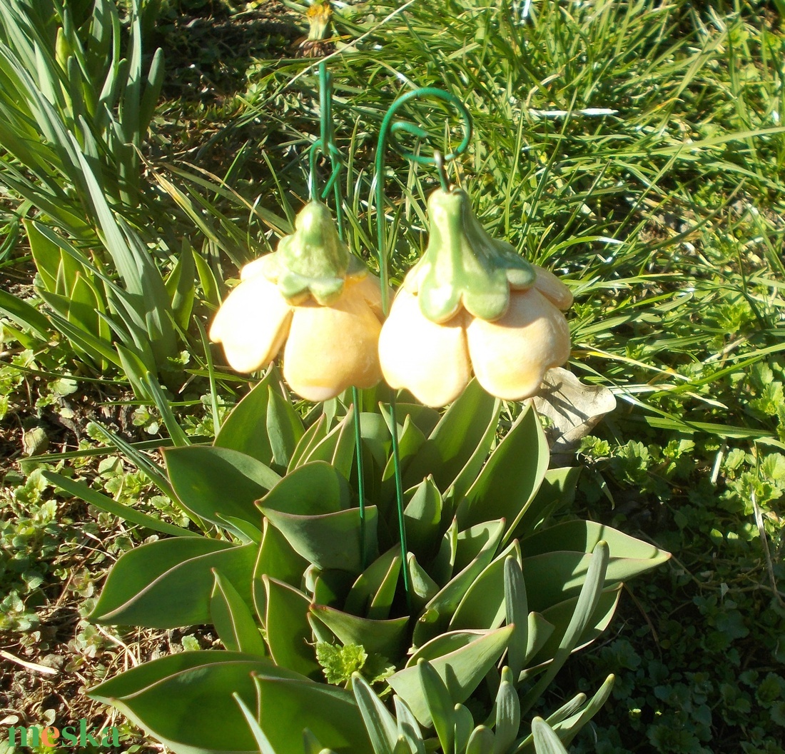 Csengő-bongó    virágok - otthon & életmód - ház & kert - kerti dísz - Meska.hu