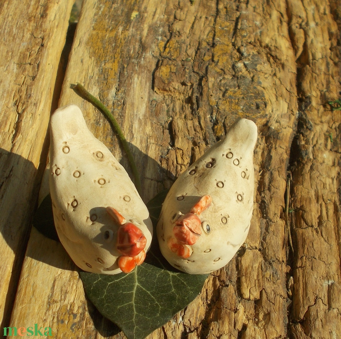 Tyúkocskák - otthon & életmód - dekoráció - dekoratív figurák és szobrok - Meska.hu