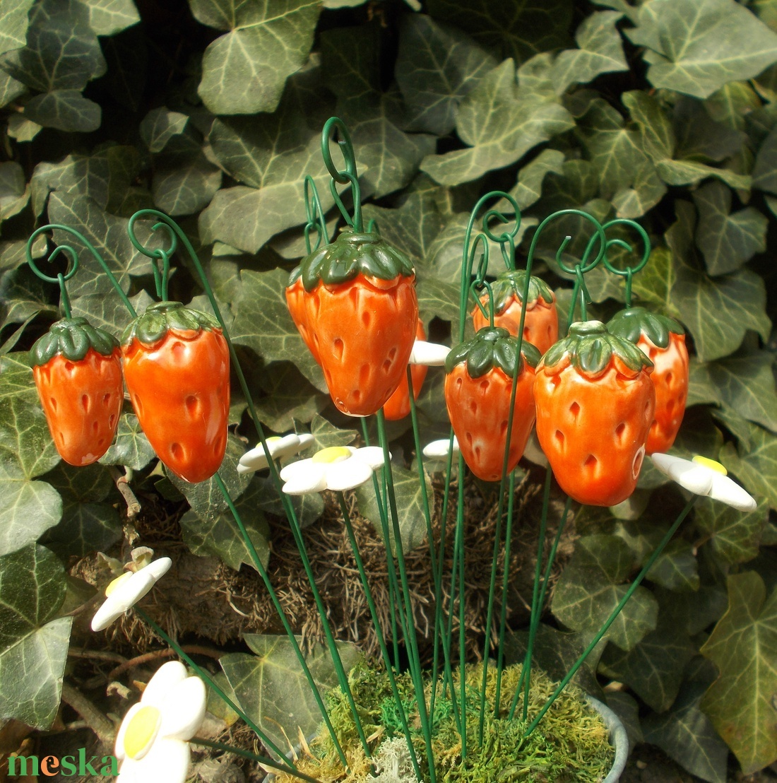 1 db eper virággal - otthon & életmód - virágdekoráció - virágok - szálas virág - Meska.hu