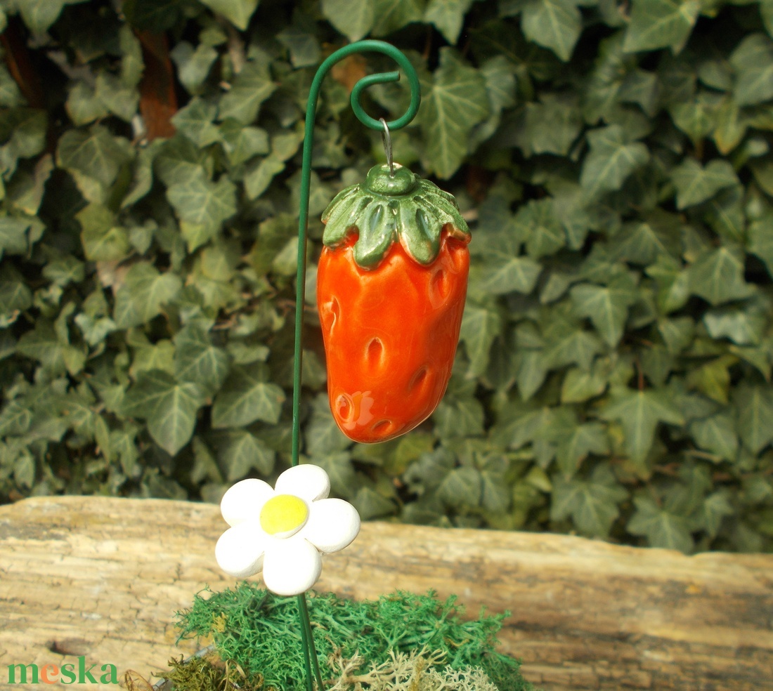 1 db eper virággal - otthon & életmód - virágdekoráció - virágok - szálas virág - Meska.hu