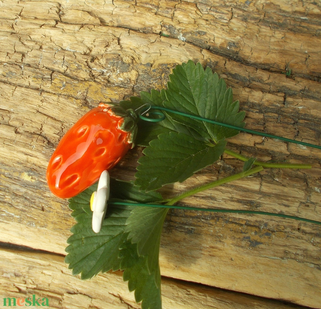 1 db eper virággal - otthon & életmód - virágdekoráció - virágok - szálas virág - Meska.hu