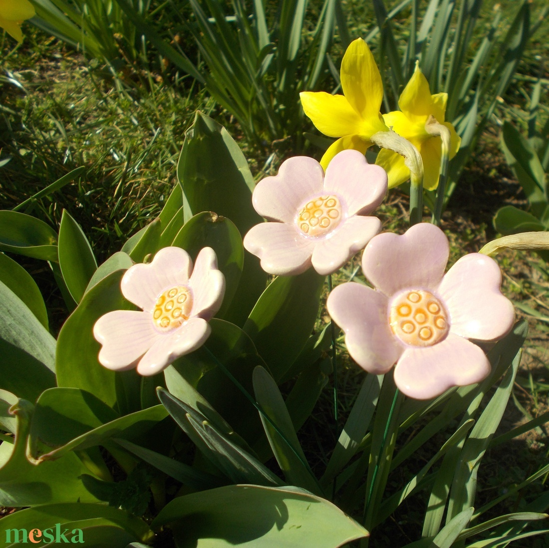 Tavaszi virágok - otthon & életmód - virágdekoráció - virágok - szálas virág - Meska.hu