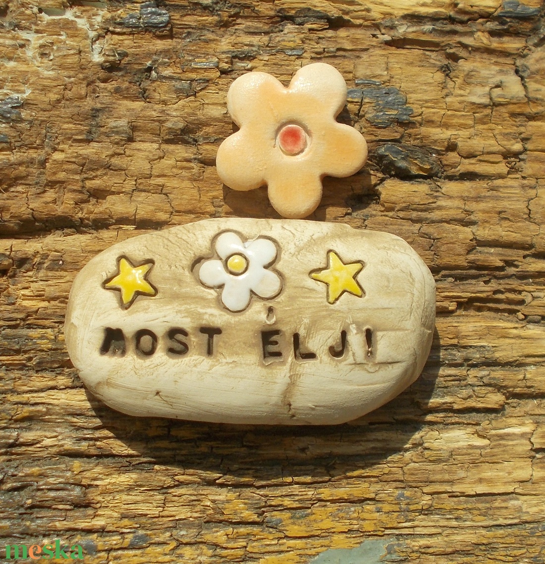 Most élj ! - otthon & életmód - dekoráció - dekoratív figurák és szobrok - Meska.hu