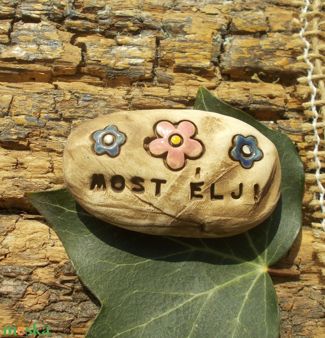 Most élj ! - otthon & életmód - dekoráció - dekoratív figurák és szobrok - Meska.hu