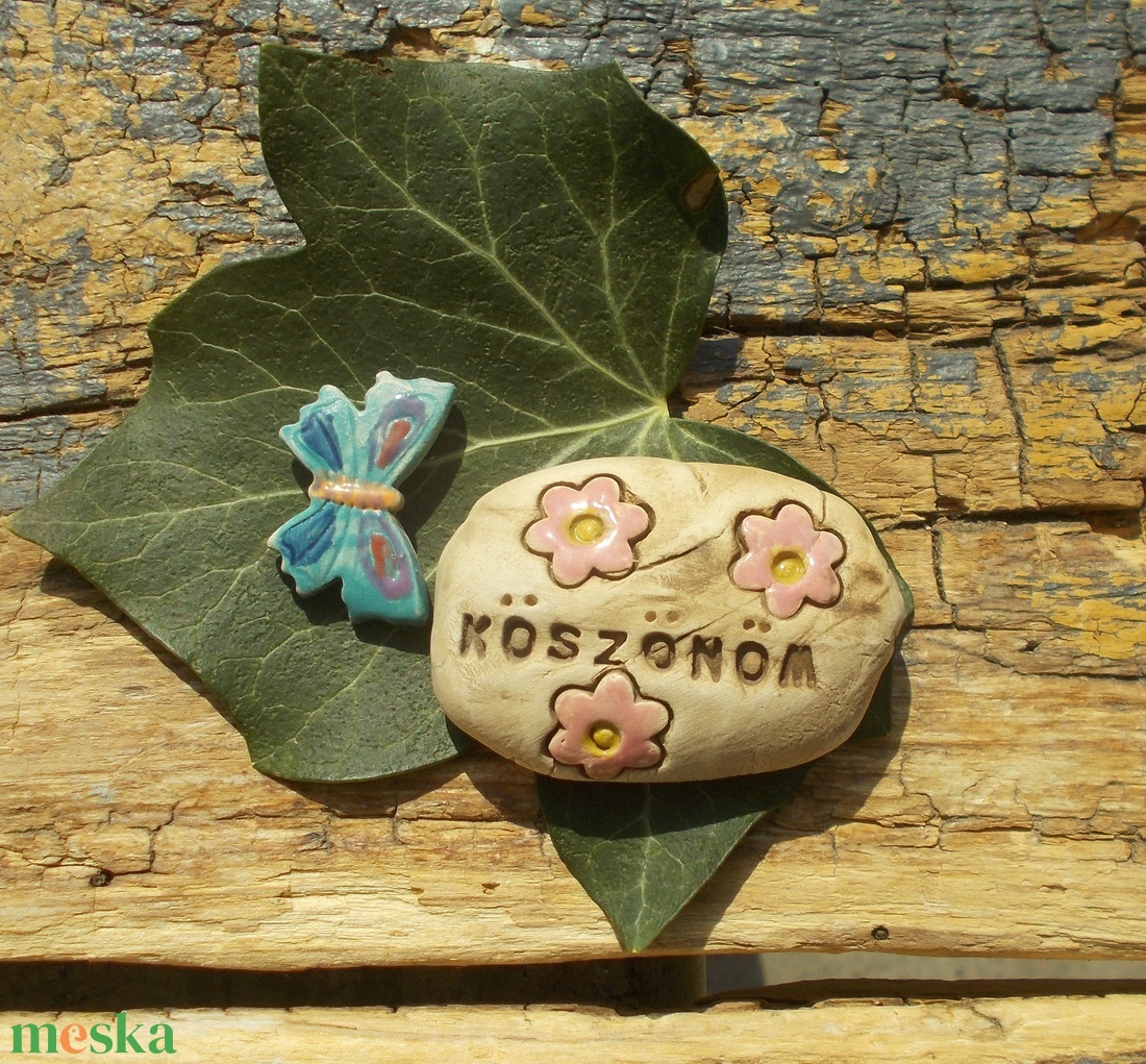 Köszönöm - otthon & életmód - dekoráció - dekoratív figurák és szobrok - Meska.hu