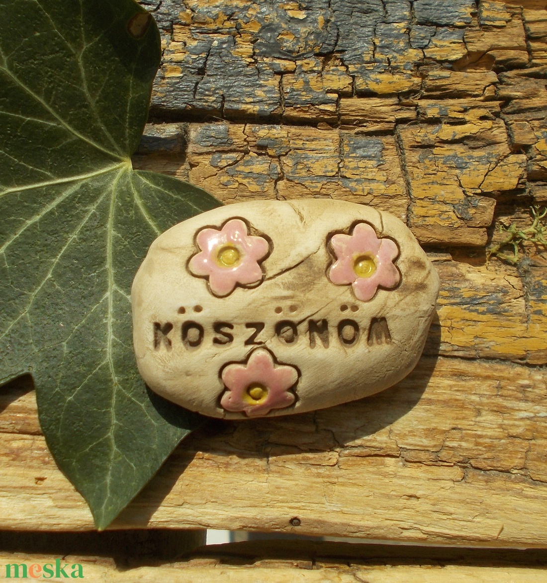 Köszönöm - otthon & életmód - dekoráció - dekoratív figurák és szobrok - Meska.hu