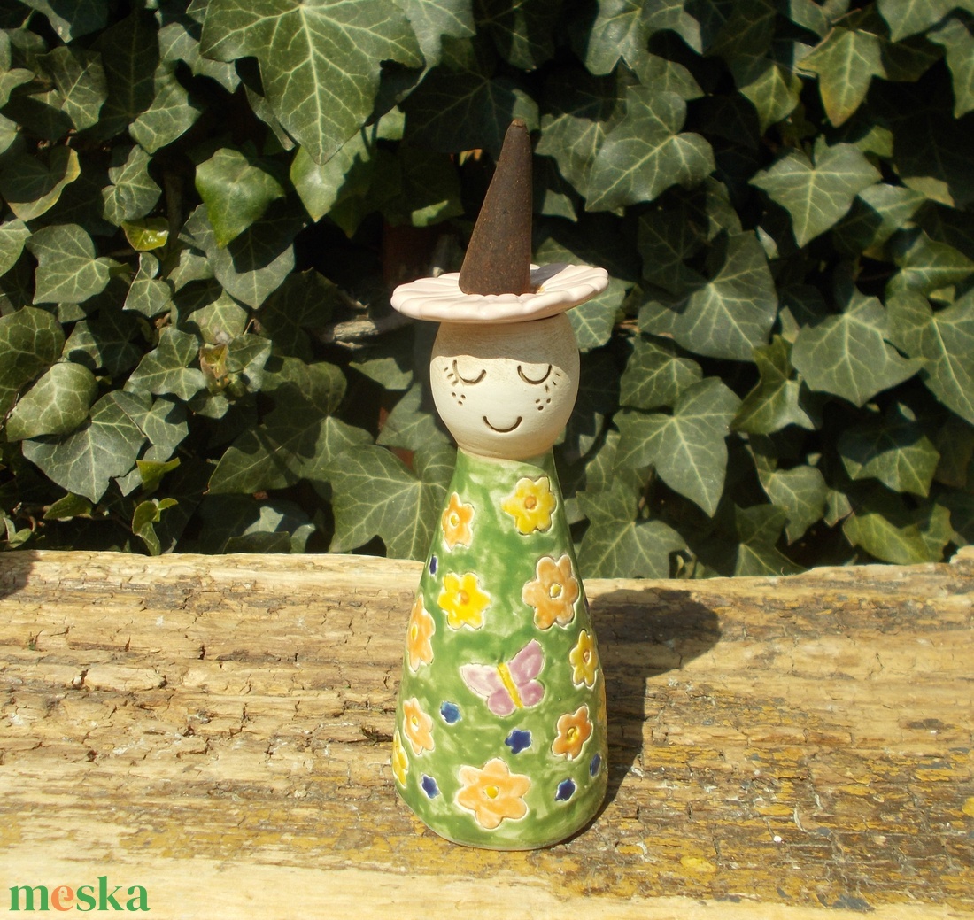 Tavasz - otthon & életmód - dekoráció - spiritualitás - füstölő és füstölőtartó - Meska.hu