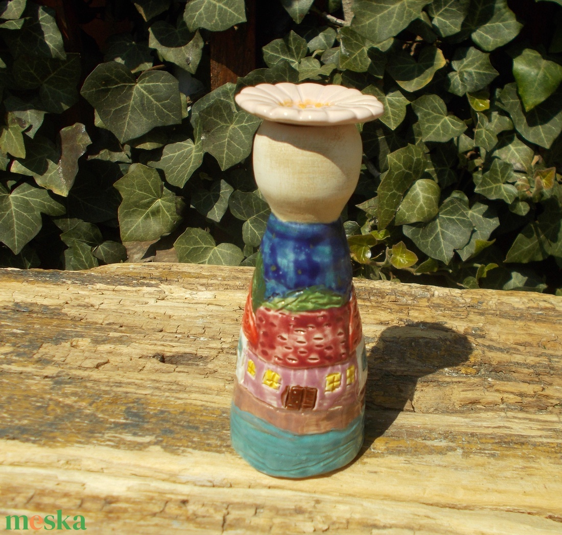 Füstölőtartó lány - otthon & életmód - dekoráció - spiritualitás - füstölő és füstölőtartó - Meska.hu