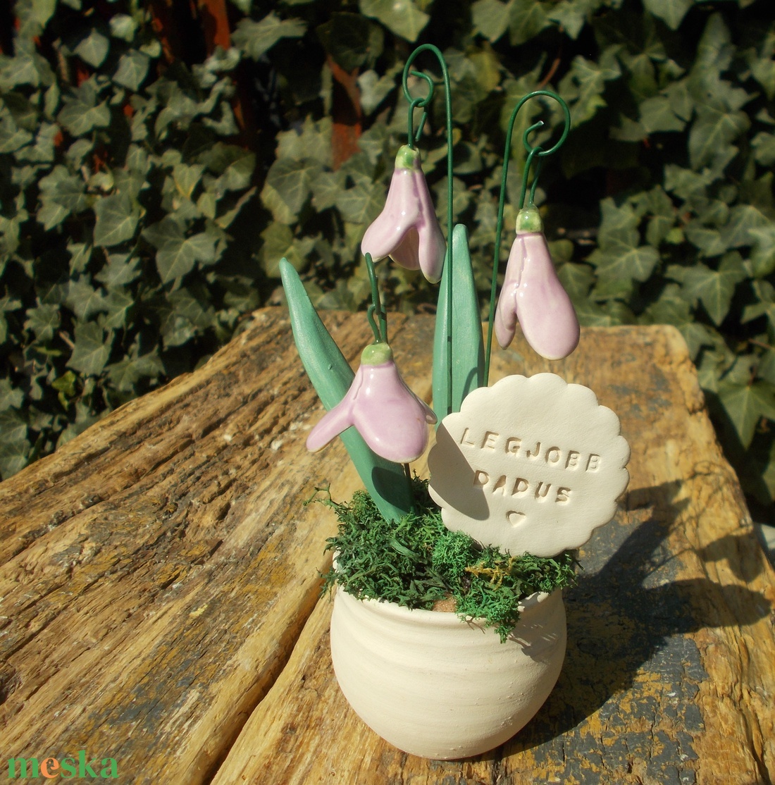 Legjobb dadus - otthon & életmód - dekoráció - asztal és polc dekoráció - asztaldísz - Meska.hu