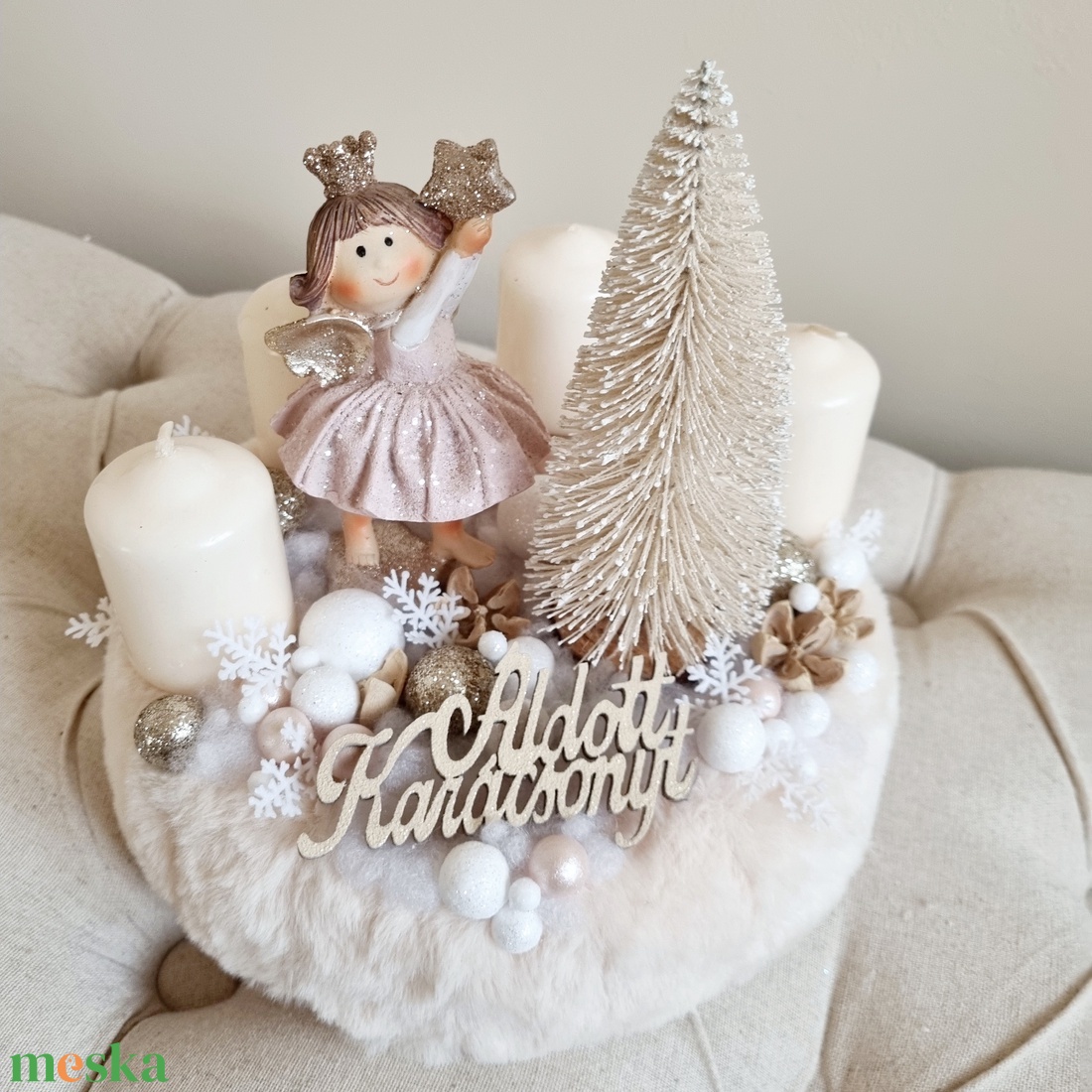 Adventi koszorú - karácsony - adventi díszek - adventi koszorú - Meska.hu Adventi koszorú - karácsony - adventi díszek - adventi koszorú - Meska.hu
