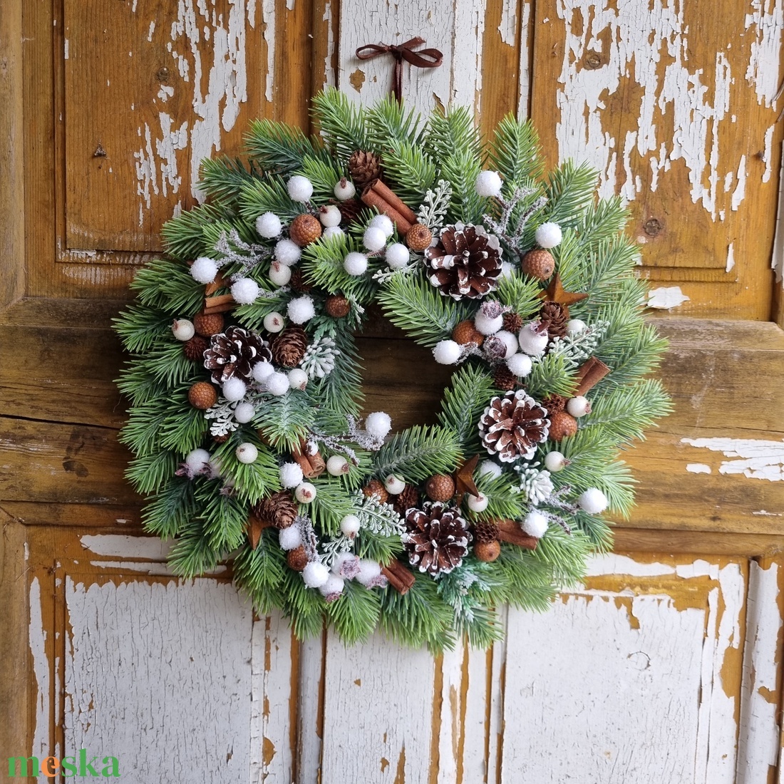 Adenti szett - karácsony - adventi díszek - adventi koszorú - Meska.hu Adenti szett - karácsony - adventi díszek - adventi koszorú - Meska.hu