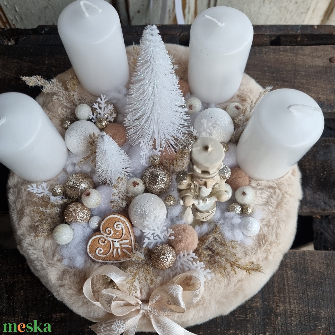 Adventi koszorú és ajtódísz - karácsony - adventi díszek - adventi koszorú - Meska.hu Adventi koszorú és ajtódísz - karácsony - adventi díszek - adventi koszorú - Meska.hu